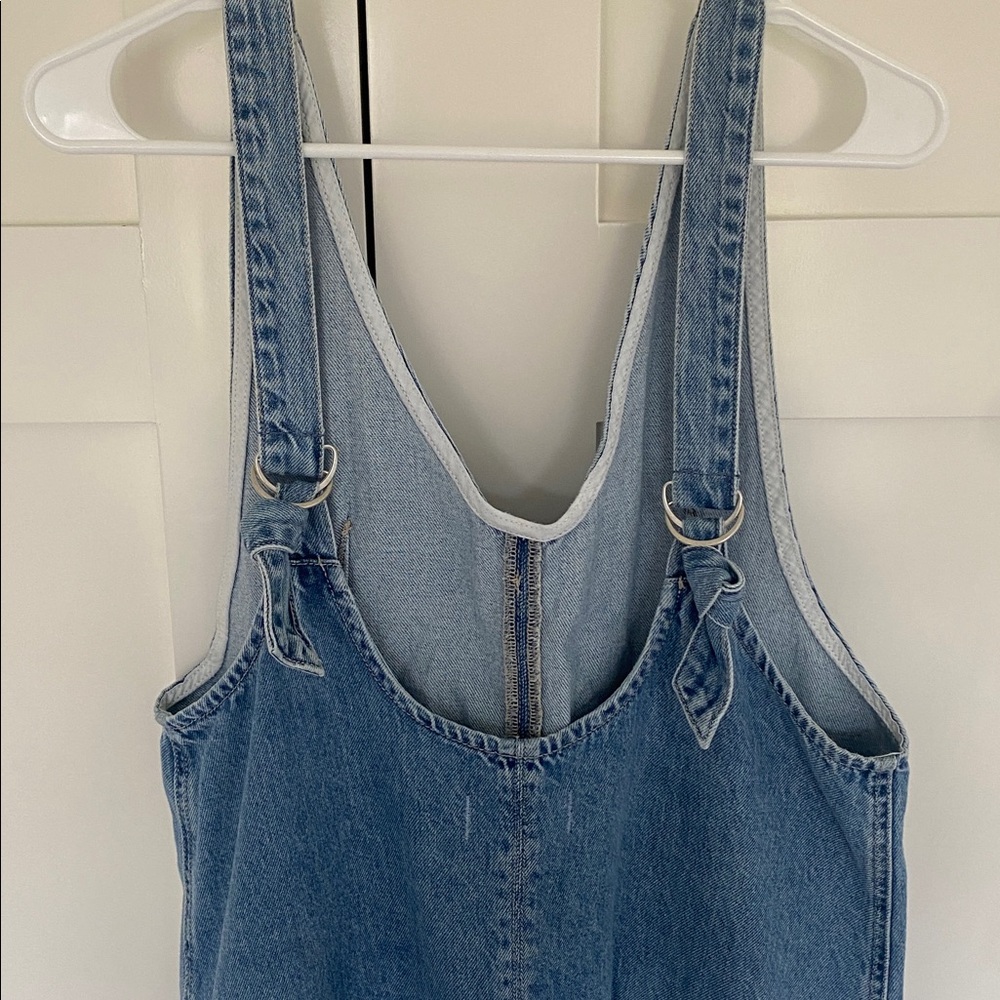 NWOT We The Free High Roller Denim Jumpsuit - Picture 6 of 7